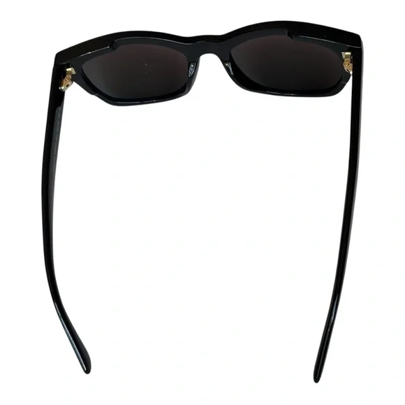 Tom Ford Lauren shiny blackauthentic sunglasses frame only  display picture 1